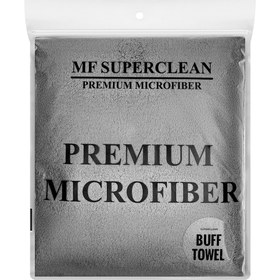 Resim MF SuperClean Superclean Mikrofiber Premium Cila Havlusu 500 Gsm - 40X60- Korea 