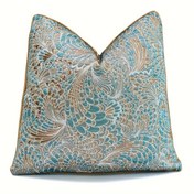 Resim 1 adet Şık Asya Esintili Yastık Kılıfı - Modern Lüks Tasarım Fermuarlı, Makinede Yıkanabilir Polyester, Koltuk & Yatak için Dekoratif Yastık Kılıfı, Çoklu Boyutlarda Mevcut - İçlik Dahil Değil, Koltuk için Atma Yastıkları 