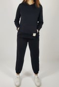 Resim Ayya Women Eşofman Takımı 2li Sweatshirt Jogger Kanguru Cepli 