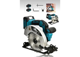 Resim Germany Steel 128VF Şarjlı Seramik Sunta Kesme Makinası Profesional Daire Testere 4200 Rpm 