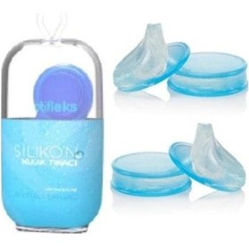 Resim Otifleks Antik Silikon Kulak Tıkacı 2'Li 12 Adet 