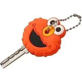 Resim Mınıso 46 Modelli Toptan Anime Anahtarlık Kapağı - Minnie Karikatür Taşınabilir Anahtarlık Tutucu Açık Pembe Black 