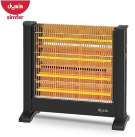 Resim Dysis Htr - 7432 Isıtıcı Slimline D Kasa 2200 