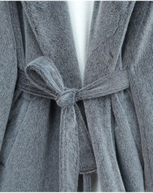 Resim bellura Beli Bağlamalı Astarlı Cepli Kaban 