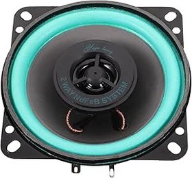 Resim Vaguelly Tam Aralıklı Araba Hoparlörü Kiti Kapı Hoparlörü 4 Ohm Tam Frekans Araba Stereo Için 
