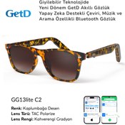 Resim Get D GETD GG13liteC2 Akıllı Gözlük – Çeviri, Müzik ve Arama Özellikli Bluetooth Gözlük 