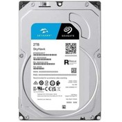 Resim Seagate 3.5" 2TB SKYHAWK ST2000VX017 5400 RPM 256MB SATA-3 Güvenlik Diski (Disti Garantili) 