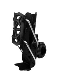 Resim Universal Gidon Bağlantılı Motosiklet Bisiklet Suluk - Termos Tutucu Siyah 