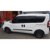 Resim MKM Doblo 3 - 4'lü Mugen Cam Rüzgarlığı 2010 Ve Üzeri 