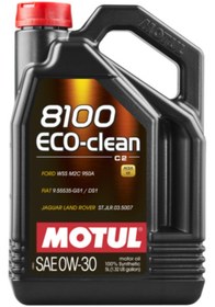 Resim Motul 8100 Eco-clean Sae 0w30 