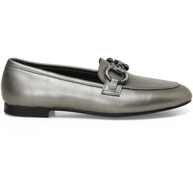 Resim Butigo 25s-701 5fx Kursun Kadın Loafer 000000000101983240 Gri 