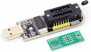 Resim TLS Robotik CH341A 24 ve 25 Serisi EEPROM Flash BIOS USB Programcı 