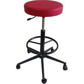 Resim Bar Taburesi Çember Ayaklı 