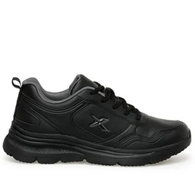 Resim A10138374312010 101383743 Suomy Pu W 3Pr Kinetix Kadın Spor Ayakkabı SİYAH\u002FGRİ 