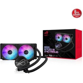 Resim Asus ROG RYUO III 240 ARGB Sıvı İşlemci Soğutucusu 