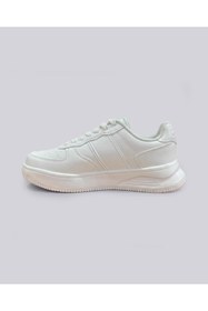 Resim Kappa Tabacow Kadın Beyaz Sneaker 