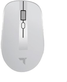 Resim Torima TM-18 Beyaz Çift Modlu Sessiz Kablosuz Mouse Fare 