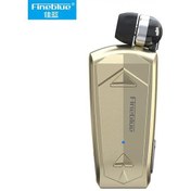 Resim 2022 Fineblue F520 Mini Kablosuz Kulaklık Bluetooth 5.3 Geri Çekilebilir F520 Gold No Box 