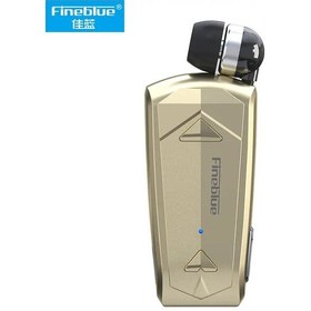 Resim 2022 Fineblue F520 Mini Kablosuz Kulaklık Bluetooth 5.3 Geri Çekilebilir F520 Gold No Box 
