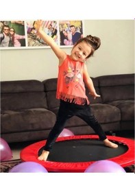 Resim 102 Cm 40 İnç Kırmızı Trambolin Diğer 