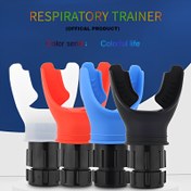 Resim RMT Akciğer & Fitness Eğitmeni - Tüm Fitness Seviyeleri için Renk Kodlu Düzeylerle Ayarlanabilir Dirençli Nefes Egzersiz Cihazı (Kırmızı/Beyaz/Mavi), Taşınabilir Tasarım & Tatil Hediyesi Fikri, Akciğerler için Nefes Egzersiz Cihazı, Solunum Rahatlatma Aracı, Ergonomik Ağızlık, Dayanıklı Solunum Aracı 