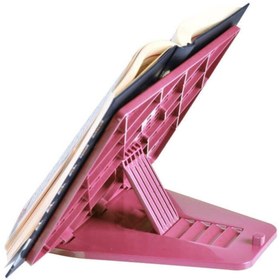 Resim Genel Markalar Pembe Evelüx Plastik Masaüstü Pratik Rahle Kitap Okuma Standı Kitap Ayracı Evl21004 