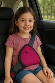 Resim ribac Çocuk Emniyet Kemeri Düzenleyici Araç İçi Güvenlik ve Konfor Aksesuarı 