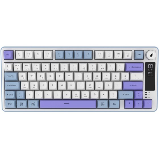 Hawk Gaming HK255 Membrane LCD Rgb Kablosuz/bluetooth Fiyatı ve ...