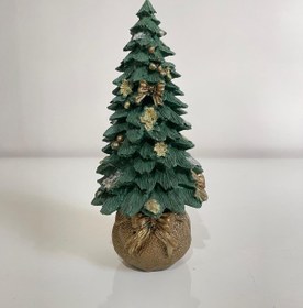 Resim Mini & Large Christmas Tree Figurine, Christmas Tree Decor, Seasonal Tree Figurine, Christmas Decor Gift, Holiday Tree Decor, Christmas Tree Sculpture - Mini Tree Figurine / Object-4 
