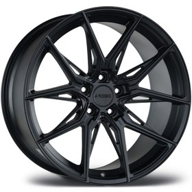 Resim Arceo Marseille ARC-18177-08 8.0x18"-5x108 ET35 73.1 Matt Black Jant 4 Adet Arceo