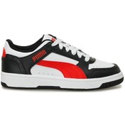 Resim Puma Rebound Joy Low Siyah Kadın Sneaker Siyah-beyaz-kırmızı Çok Renkli 