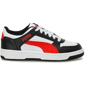 Resim Puma Rebound Joy Low Siyah Kadın Sneaker Siyah-beyaz-kırmızı Çok Renkli 