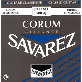 Resim Savarez 500AJ Alliance Corum Blue Klasik Gitar Teli 