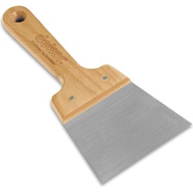 Resim Badem10 Dekor 334 Sahra Ispatulası Ahşap Saplı 12 Cm 