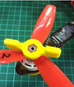 Resim Fpv Drone Motor Pervane Somun Sıkma Aparatı Çift 