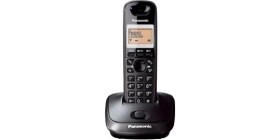 Resim Panasonıc KX-TG2511 Dect Siyah Telsiz Telefon 