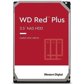 Resim WD 10TB Red Plus WD101EFBX 7200Rpm 256MB 3.5" SATA 3 NAS Harddisk 