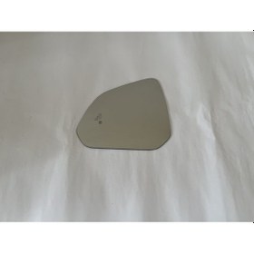 Resim Togg T10x & T10 2023- Model Sonrası Sol Taraf Ayna Camı (Kör Nokta Uyarı Sistem Yerli 