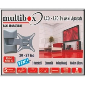 Resim Multibox 10" 27" Hareketli Askı Aparatı 