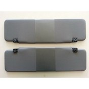 Resim TŞT 2002 - 2006 Fiat Ducato Güneşlik Gri Sağ - Sol Set 2 Parça 