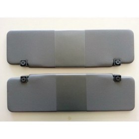 Resim TŞT 2002 - 2006 Fiat Ducato Güneşlik Gri Sağ - Sol Set 2 Parça 