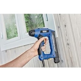 Resim EN330 Elektrikli Çivi Çakma Tabancası Tip:8 Çivi (18GA)15-30 mm 