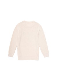 Resim U.S. Polo Assn. Kız Çocuk Krem Bisiklet Yaka Basic Kazak 50293601-VR071 