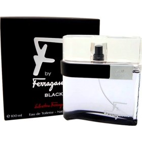 Resim Salvatore Ferragamo F By Ferragamo Black Edt 100 ml Erkek Parfüm 