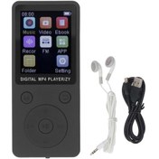 Resim Venturemart 1.8 İnç Renkli Ekran Mp3 Çalar - Hifi Sesli Taşınabilir Müzik Çalar İle Resim Ve Video Destek - 128 Gb Haf 