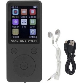 Resim Venturemart 1.8 İnç Renkli Ekran Mp3 Çalar - Hifi Sesli Taşınabilir Müzik Çalar İle Resim Ve Video Destek - 128 Gb Haf 