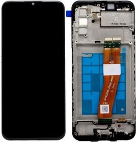 Resim Samsung A02s A025 Çıtalı Uyumlu Lcd Ekran Ve Dokunmatik Komple Ekran Yüksek Kalite Yedcom 