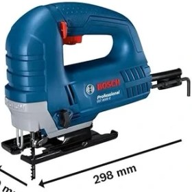 Resim Professional Gst 8000 E Dekupaj Testere (710 W, 800-3.100 Strok/dak, Ahşapta Kesme Derinliği: 80 Mm) 
