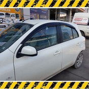 Resim Nissan Micra Mügen Cam Rüzgarlığı 2011 - 2018 Arası 4 Lü Takım N11.2939 