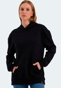 Resim VIOLENCE Kadın Sweatshirt Siyah 